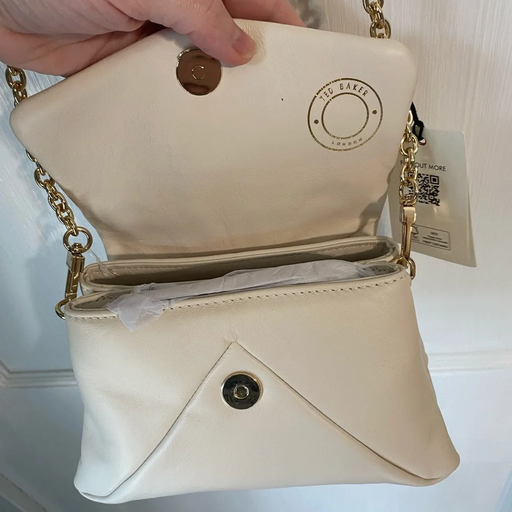 Ted Baker cream mini bag - Picture 3 of 10